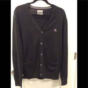 Express Men’s Black Cardigan